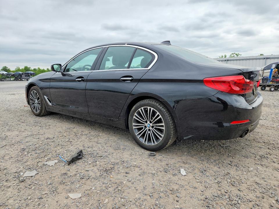 51761136 :رقم المزاد ، WBAJA7C53JWC74681 vin ، 2018 Bmw 530 مزاد بيع