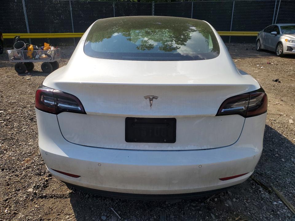 2020 Tesla Model 3 მანქანა იყიდება აუქციონზე, vin: 5YJ3E1EA4LF632382, აუქციონის ნომერი: 51242246