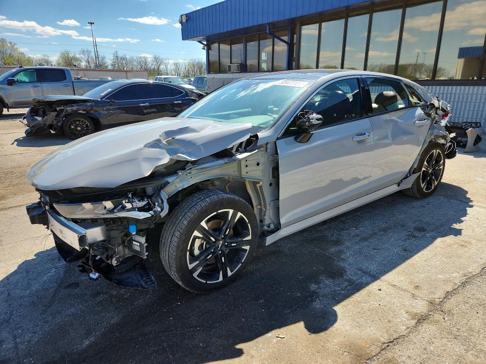 Продажа на аукционе авто 2022 Kia K5, vin: 5XXG64J27NG118282, номер лота: 50463196