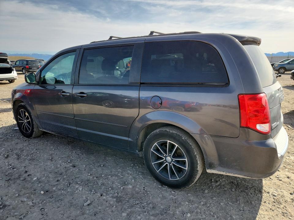 2016 Dodge Grand Caravan მანქანა იყიდება აუქციონზე, vin: 2C4RDGEG5GR376414, აუქციონის ნომერი: 50508236