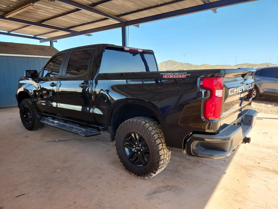 49517626 :رقم المزاد ، 3GCPYCEF6KG151221 vin ، 2019 Chevrolet Silverado مزاد بيع