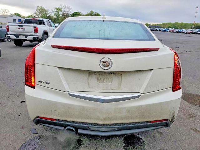 Продажа на аукционе авто 2013 Cadillac Ats, vin: 1G6AA5RA7D0143563, номер лота: 50511276
