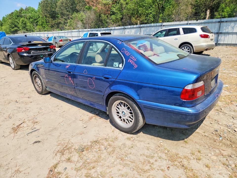 2001 Bmw 525 მანქანა იყიდება აუქციონზე, vin: WBADT43451GF58515, აუქციონის ნომერი: 50251966