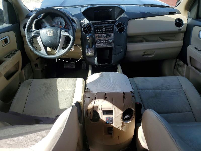 Aukcja sprzedaży 2013 Honda Pilot, vin: 5FNYF3H28DB015880, numer aukcji: 49096116