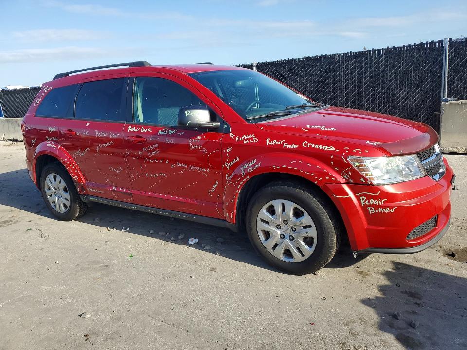 49393636 :رقم المزاد ، 3C4PDCAB9GT134345 vin ، 2016 Dodge Journey مزاد بيع