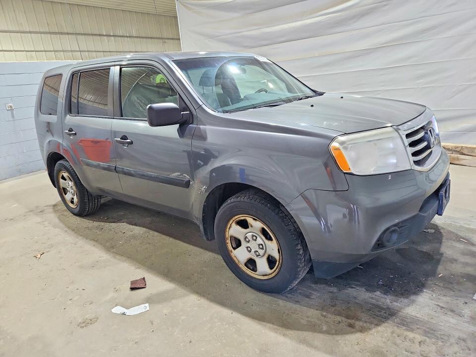2013 Honda Pilot მანქანა იყიდება აუქციონზე, vin: 5FNYF4H26DB036734, აუქციონის ნომერი: 50919606