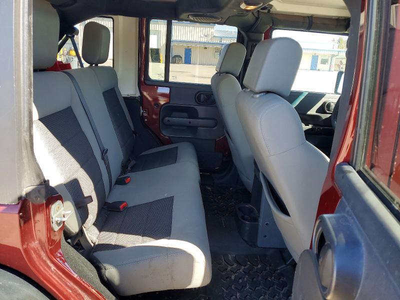 Продаж на аукціоні авто 2010 Jeep Wrangler Unlimited, vin: 1J4BB3H13AL232152, номер лоту: 51113776