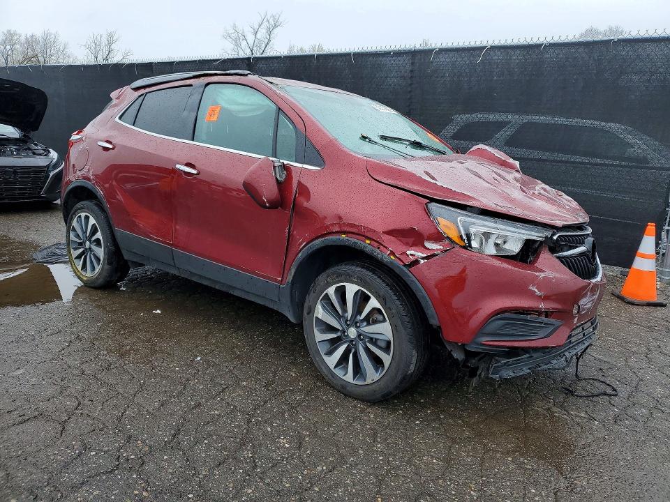 Продаж на аукціоні авто 2022 Buick Encore, vin: KL4CJESM9NB551086, номер лоту: 50147626