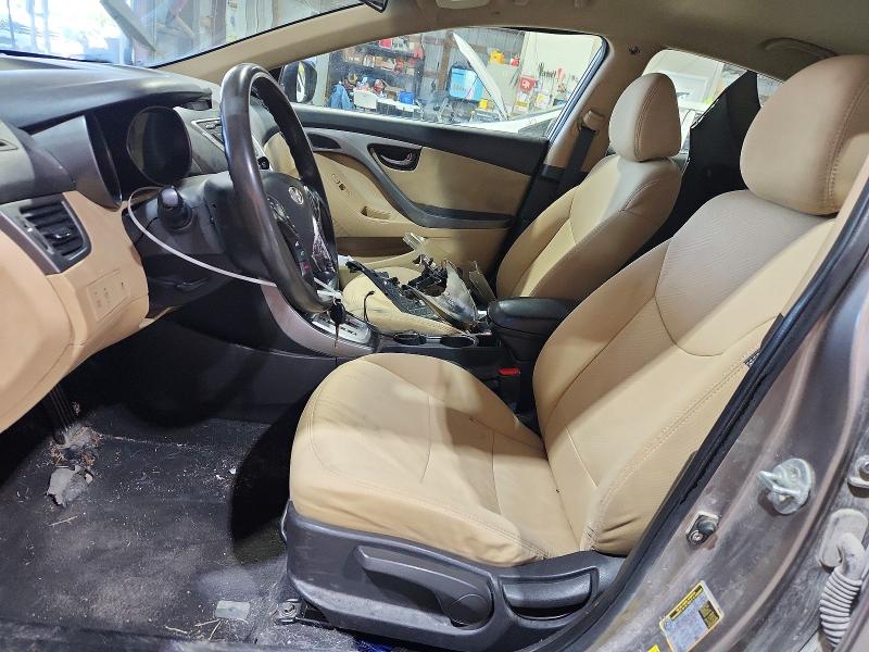 Продажа на аукционе авто 2012 Hyundai Elantra, vin: 5NPDH4AEXCH062301, номер лота: 50627496