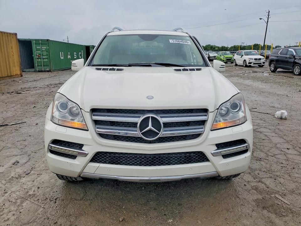 Auction sale of the 2012 Mercedes-benz Gl, vin: 4JGBF2FE5CA768427, lot number: 51664046