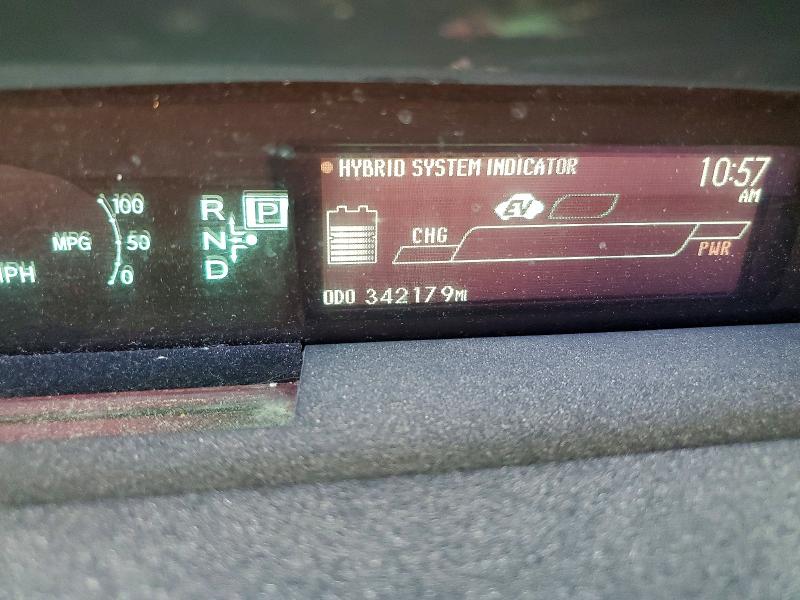 2012 Toyota Prius მანქანა იყიდება აუქციონზე, vin: JTDKN3DU7C1544082, აუქციონის ნომერი: 51631146