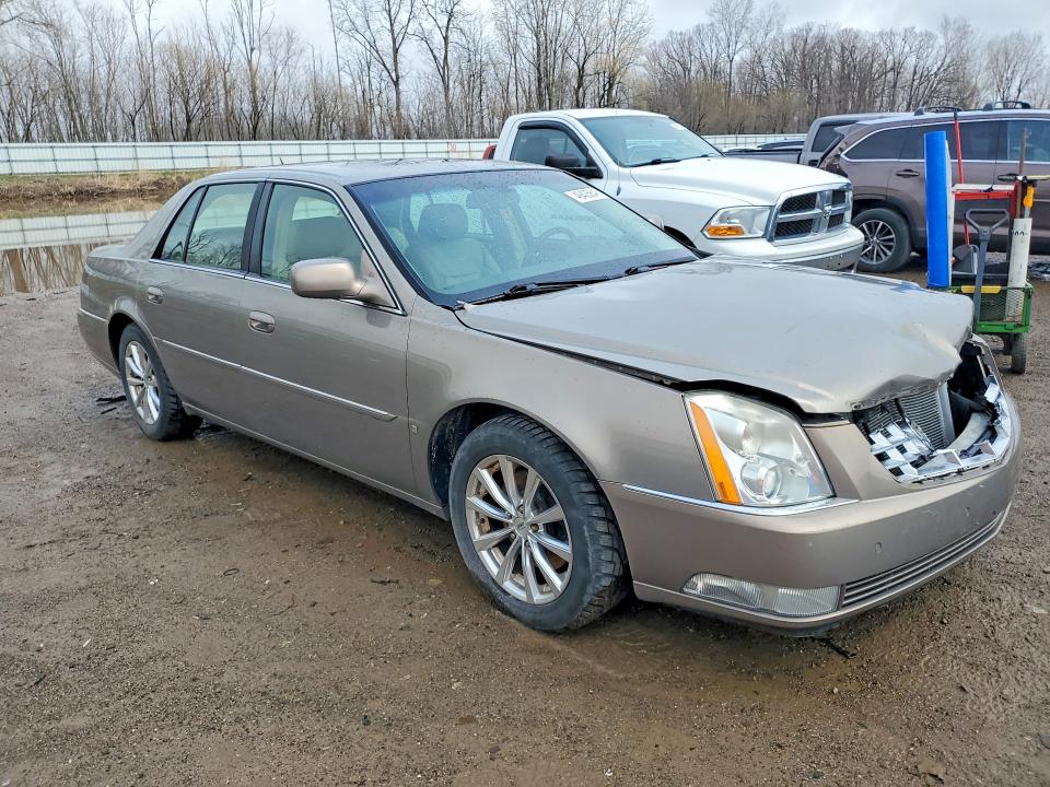 2007 Cadillac Dts მანქანა იყიდება აუქციონზე, vin: 1G6KD57Y47U133971, აუქციონის ნომერი: 49405846
