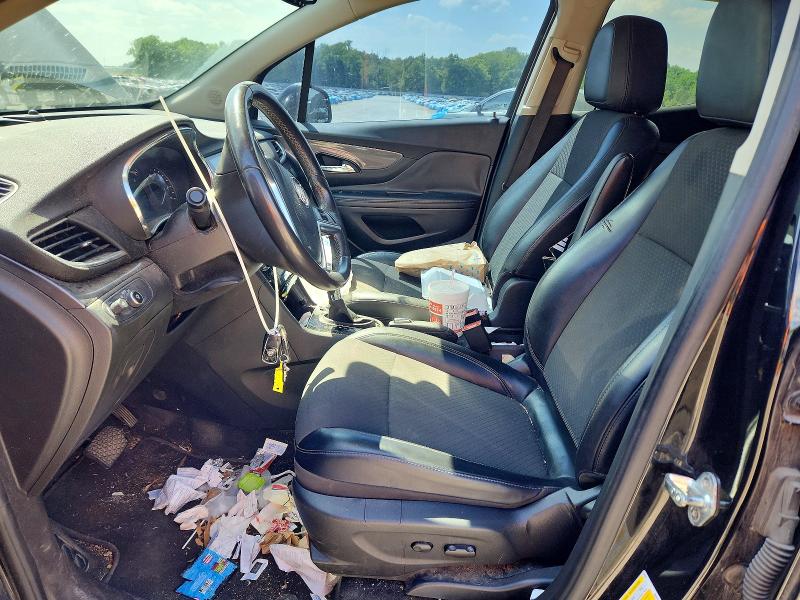 2019 Buick Encore მანქანა იყიდება აუქციონზე, vin: KL4CJASB1KB921207, აუქციონის ნომერი: 50934356