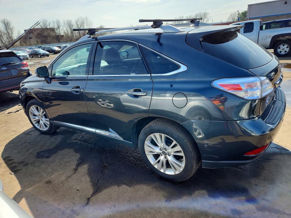 Aukcja sprzedaży 2011 Lexus Rx 450h, vin: JTJBC1BA0B2043740, numer aukcji: 48667516