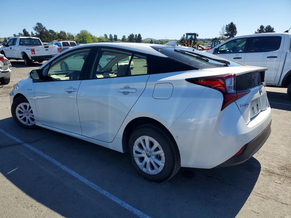 Продажа на аукционе авто 2021 Toyota Prius, vin: JTDKAMFU6M3132417, номер лота: 48189276