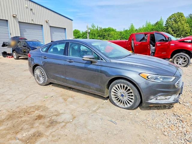 50797016 :رقم المزاد ، 3FA6P0H90HR197861 vin ، 2017 Ford Fusion مزاد بيع
