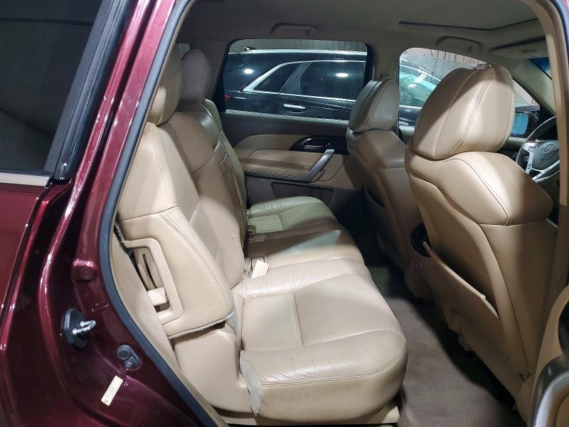 Aukcja sprzedaży 2012 Acura Mdx, vin: 2HNYD2H28CH529117, numer aukcji: 49456886