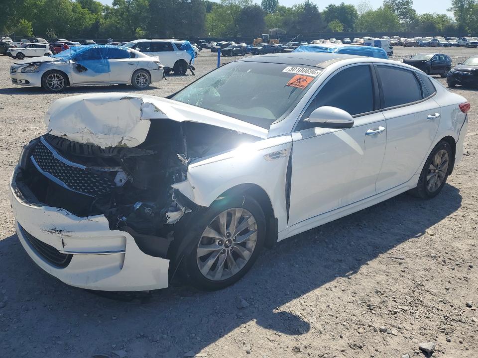 65060986 :رقم المزاد ، 5XXGU4L30GG050759 vin ، 2016 Kia Optima مزاد بيع