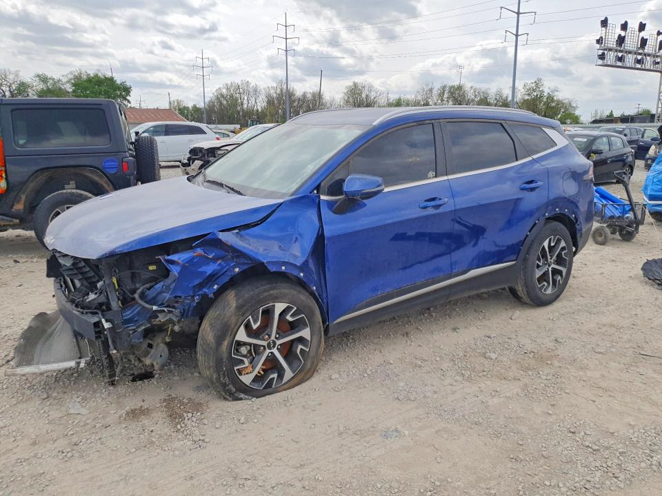 50225086 :رقم المزاد ، 5XYK3CDF0SG289166 vin ، 2025 Kia Sportage مزاد بيع