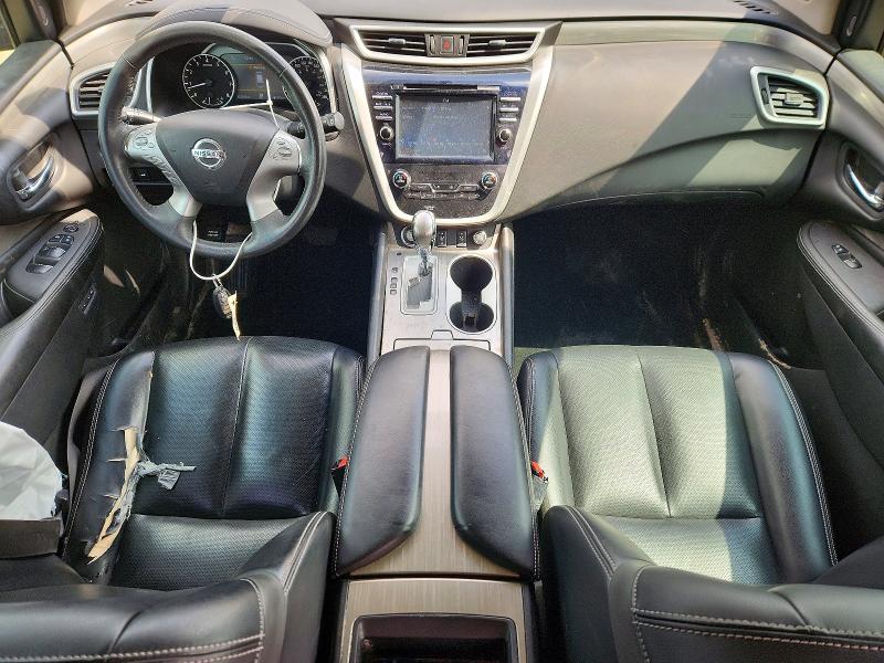 50693876 :رقم المزاد ، 5N1AZ2MH8HN194776 vin ، 2017 Nissan Murano مزاد بيع