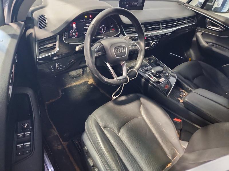 50723436 :رقم المزاد ، WA1LAAF74HD004975 vin ، 2017 Audi Q7 مزاد بيع