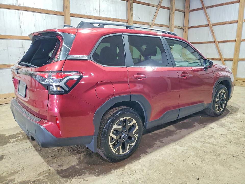 2025 Subaru Forester მანქანა იყიდება აუქციონზე, vin: JF2SLDDC7SH593258, აუქციონის ნომერი: 50683096