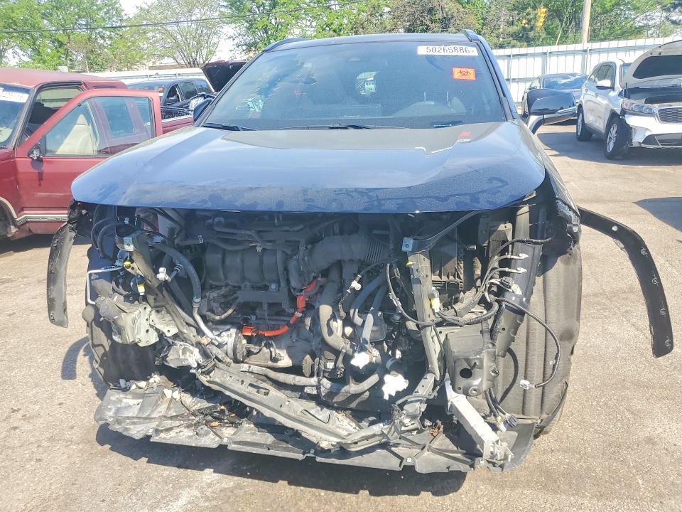 50265886 :رقم المزاد ، 4T3T6RFV5RU146311 vin ، 2024 Toyota Rav4 مزاد بيع