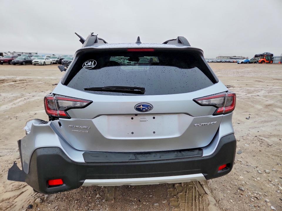 48453516 :رقم المزاد ، 4S4BTANC9S3252495 vin ، 2025 Subaru Outback مزاد بيع