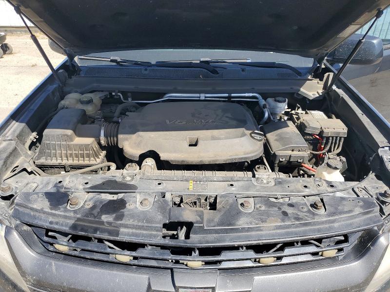 Продаж на аукціоні авто 2018 Chevrolet Colorado, vin: 1GCGSDEN5J1156373, номер лоту: 50422036