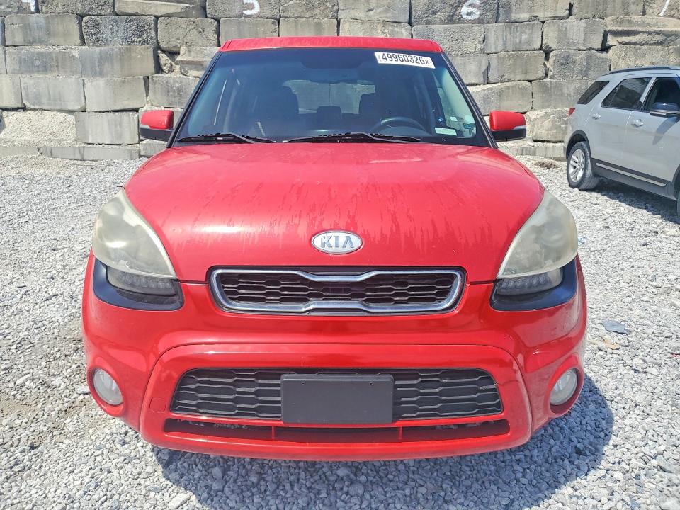 2012 Kia Soul მანქანა იყიდება აუქციონზე, vin: KNDJT2A62C7375846, აუქციონის ნომერი: 49960326
