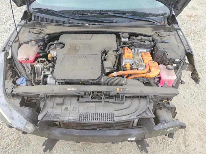 2023 Hyundai Elantra Hybrid მანქანა იყიდება აუქციონზე, vin: KMHLM4AJ4PU085391, აუქციონის ნომერი: 48845796
