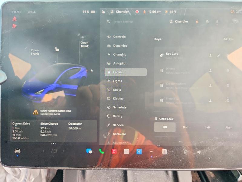 Aukcja sprzedaży 2021 Tesla Model 3, vin: 5YJ3E1EC2MF056486, numer aukcji: 48096306