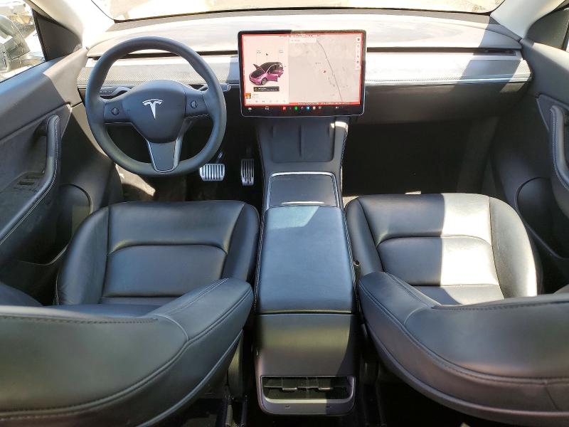 48772556 :رقم المزاد ، 7SAYGAEEXNF342866 vin ، 2022 Tesla Model Y مزاد بيع