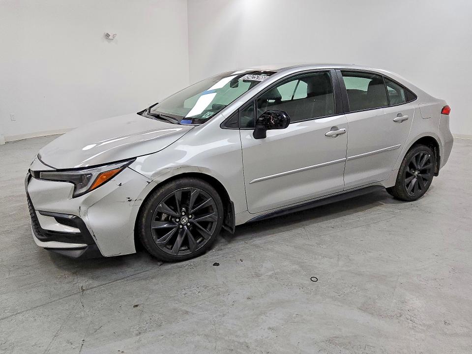 2023 Toyota Corolla მანქანა იყიდება აუქციონზე, vin: 5YFS4MCEXPP148555, აუქციონის ნომერი: 49425266