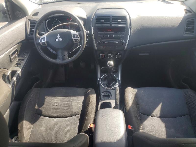 2012 Mitsubishi Outlander Sport მანქანა იყიდება აუქციონზე, vin: JA4AP3AU4CZ010723, აუქციონის ნომერი: 48414426