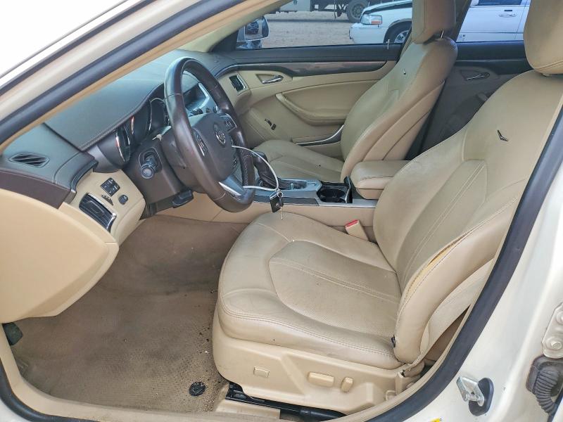 50670786 :رقم المزاد ، 1G6DF5E59D0146648 vin ، 2013 Cadillac Cts مزاد بيع
