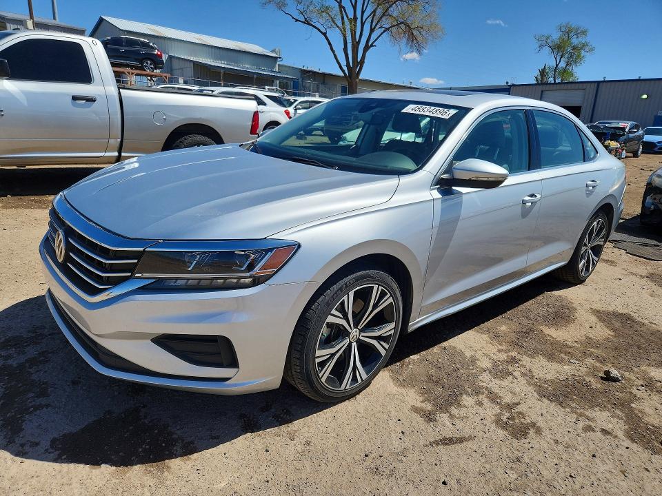 Aukcja sprzedaży 2021 Volkswagen Passat, vin: 1VWSA7A38MC010364, numer aukcji: 48834896