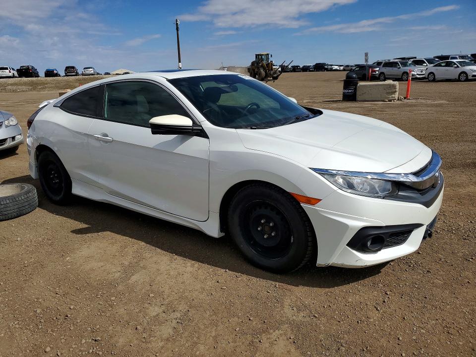 51530506 :رقم المزاد ، 2HGFC3B44HH451041 vin ، 2017 Honda Civic مزاد بيع