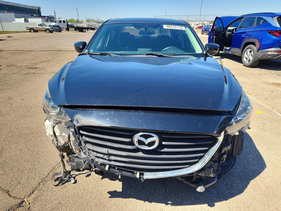 48410116 :رقم المزاد ، 3MZBN1U74HM153073 vin ، 2017 Mazda 3 مزاد بيع