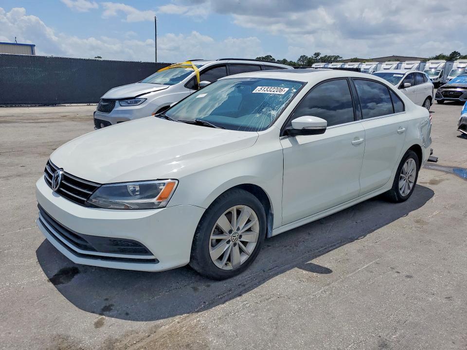 Auction sale of the 2015 Volkswagen Jetta, vin: 3VWLA7AJ2FM306209, lot number: 51332206