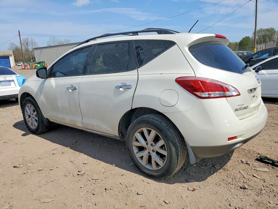 2012 Nissan Murano მანქანა იყიდება აუქციონზე, vin: JN8AZ1MW9CW219091, აუქციონის ნომერი: 50128316