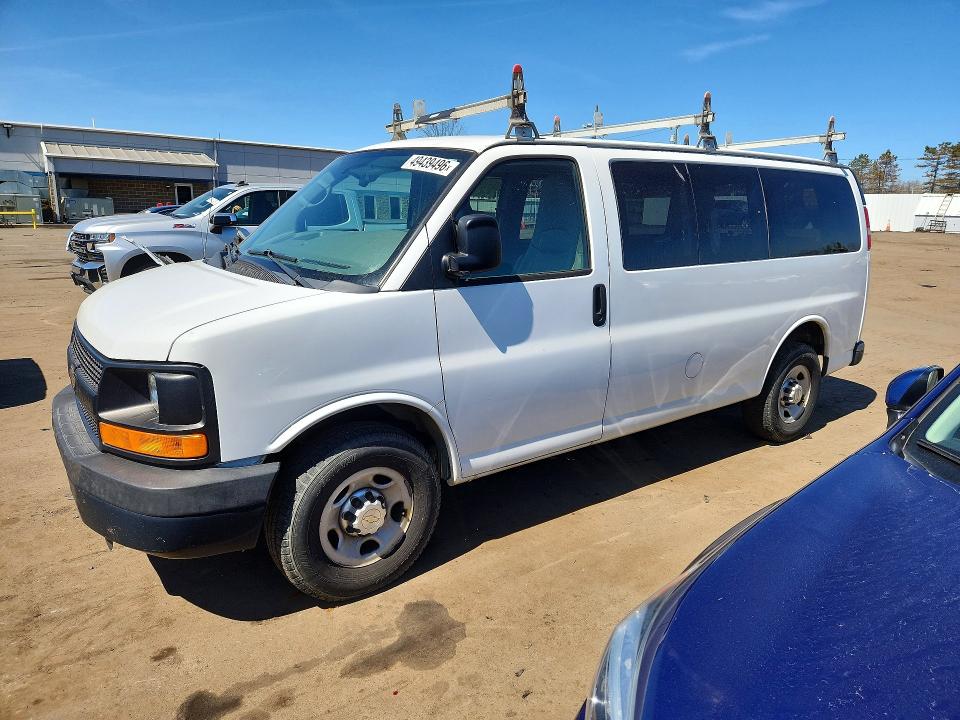Продаж на аукціоні авто 2014 Chevrolet Express G2500, vin: 1GAWGPFA8E1106561, номер лоту: 49439496