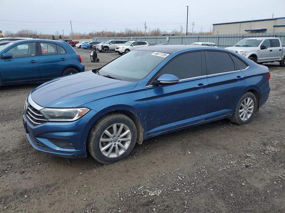 Продажа на аукционе авто 2019 Volkswagen Jetta, vin: 3VWG57BUXKM002571, номер лота: 46677726
