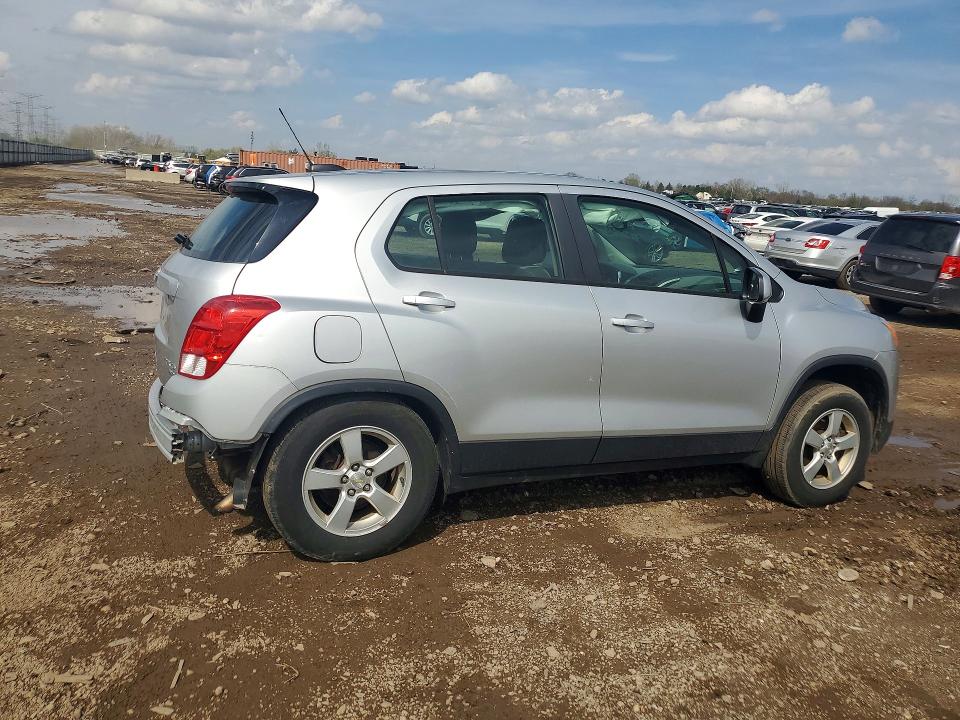 Продаж на аукціоні авто 2016 Chevrolet Trax, vin: KL7CJNSB7GB608843, номер лоту: 50333116