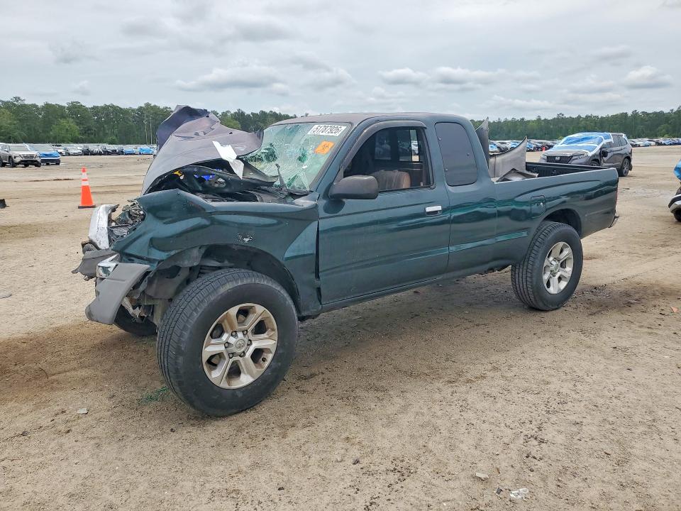 51787926 :رقم المزاد ، 4TASN92N5YZ653854 vin ، 2000 Toyota Tacoma مزاد بيع