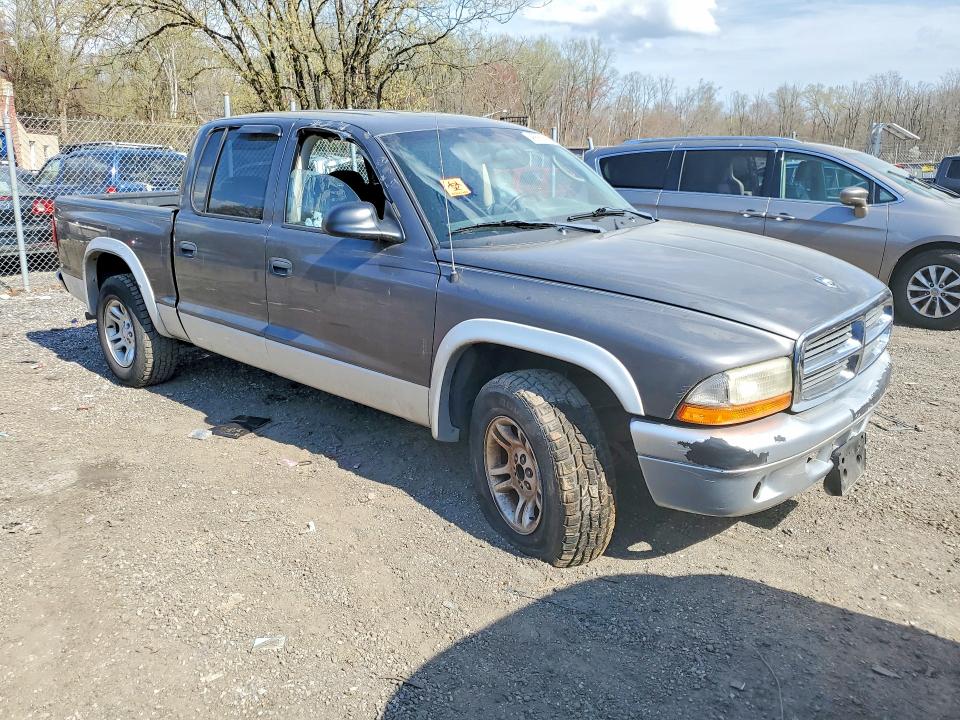 Продаж на аукціоні авто 2004 Dodge Dakota, vin: 1D7HL48K14S626387, номер лоту: 46661666