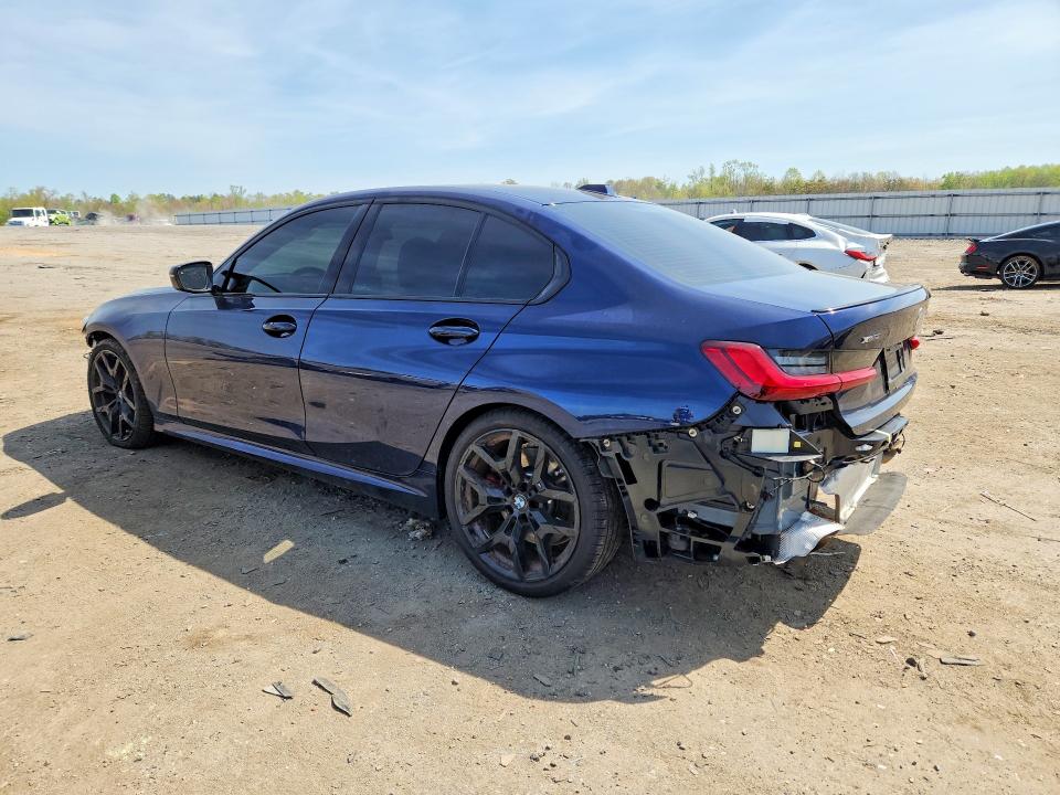 2025 Bmw M340xi მანქანა იყიდება აუქციონზე, vin: 3MW69FT09S8F47739, აუქციონის ნომერი: 49408216