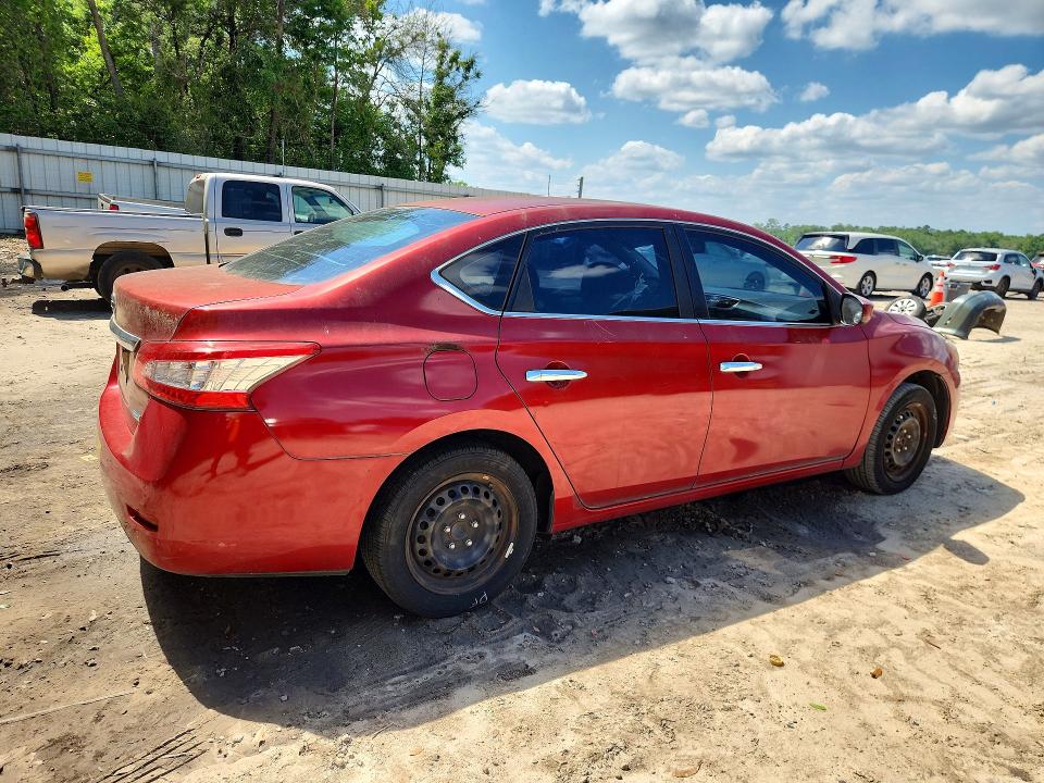Aukcja sprzedaży 2014 Nissan Sentra, vin: 3N1AB7AP1EY253587, numer aukcji: 51207946