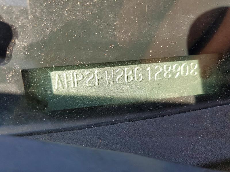 2011 Ford Taurus მანქანა იყიდება აუქციონზე, vin: 1FAHP2FW2BG128908, აუქციონის ნომერი: 48576046