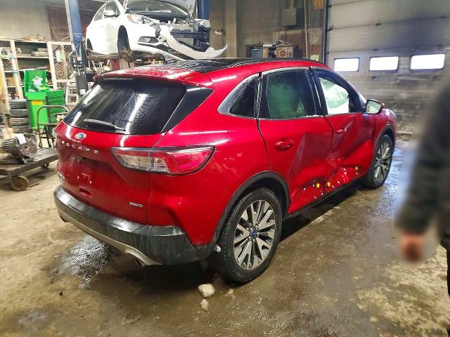 Продажа на аукционе авто 2020 Ford Escape, vin: 1FMCU9DZ5LUB36499, номер лота: 47066496
